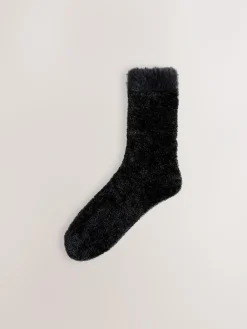 Next Velvet Cosy Socks 2 Pack^Women Socks & Tights|Loungewear