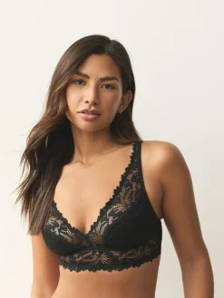 Next Non Pad Non Wire Lace Ultimate Comfort Bra^Women All Lingerie|Bras