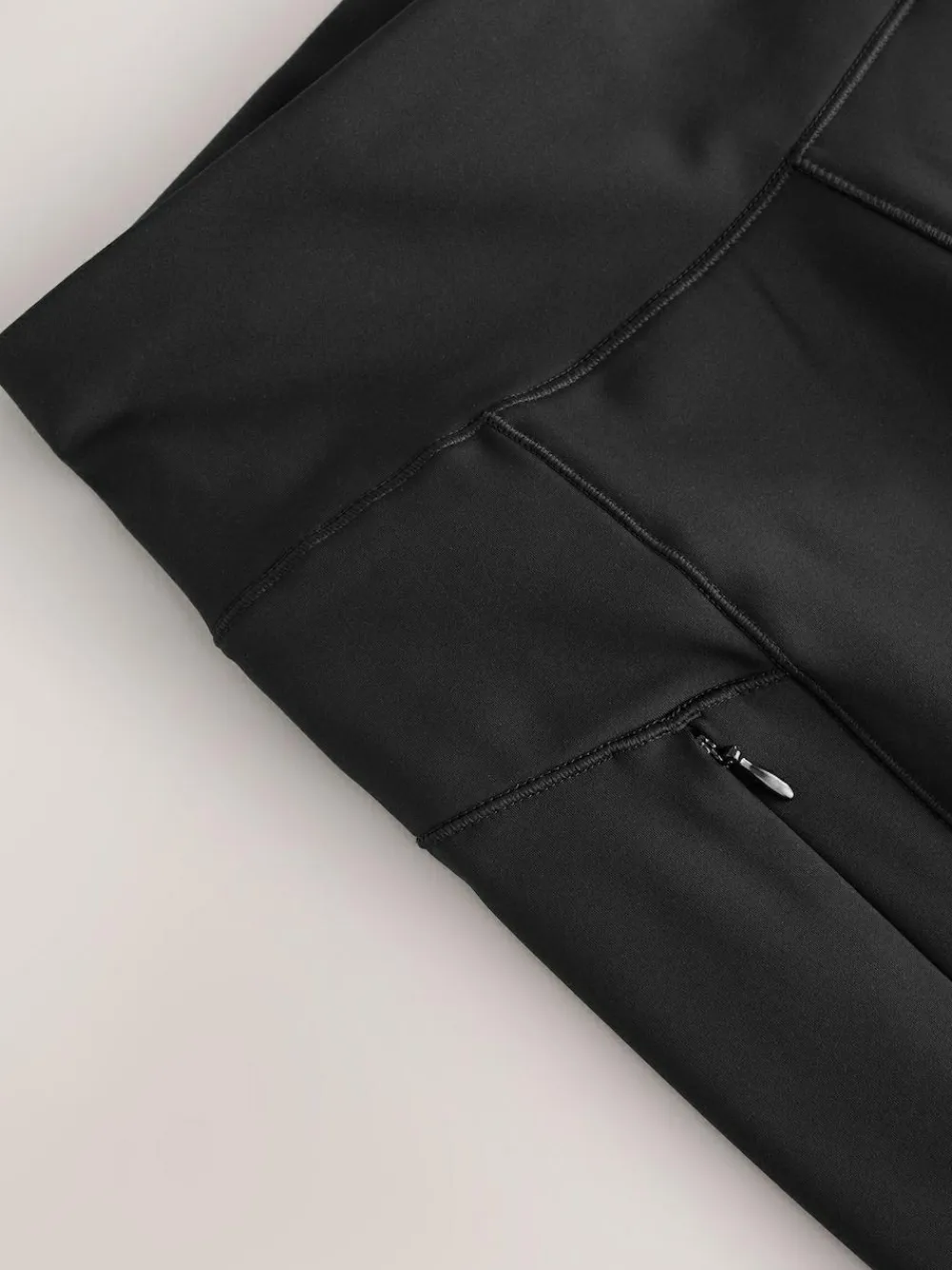 New Next Outdoor Fleece Lined Warm Handle Leggings Black