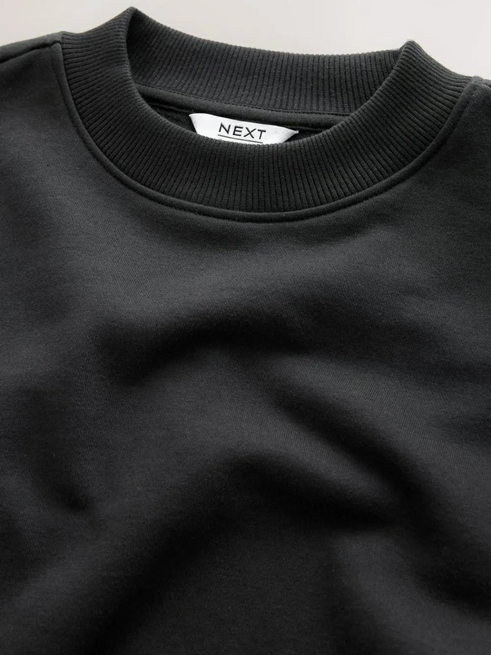 Next Oversized Heavyweight Cotton Rich Crew Neck Sweatshirt^ Sweatshirts & Hoodies|Sweatshirts & Hoodies