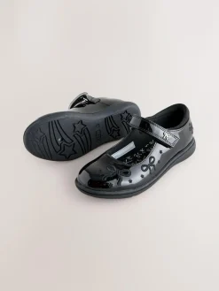 Sale Next Black Patent Bow Mary Jane School Shoes