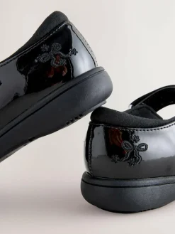 Sale Next Black Patent Bow Mary Jane School Shoes