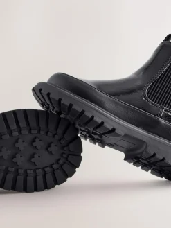 Next Chunky Chelsea Ankle Boots^ Baby Boots|Boots