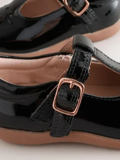 Next Standard Fit (F) First Walker T-Bar Touch Fastening Shoes^ Shoes|First Shoes