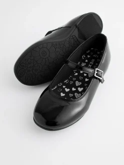 Next Standard Fit (F) Leather Mary Jane School Shoes^ Shoes