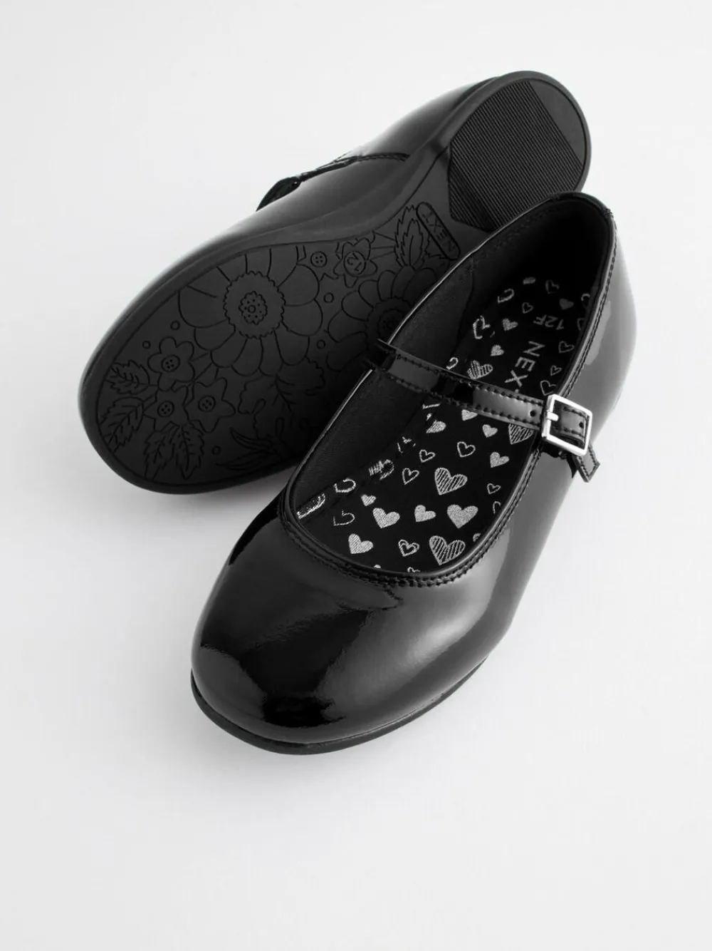 Next Standard Fit (F) Leather Mary Jane School Shoes^ Shoes