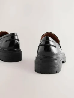 Next Standard/Wide Fit Chunky Loafers^Women Wide Fit & Extra Wide Fit|Flats