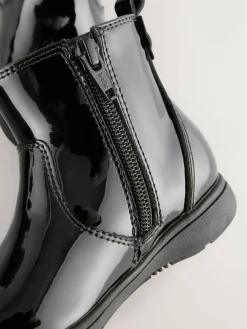 Next Wide Fit (G) Leather Chelsea Ankle Boots^ Baby Boots|Boots
