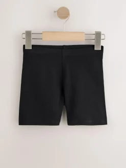 Online Next 5 Pack Cycle Shorts (3-16yrs) Black/ Pink/ Blue/ White/ Grey