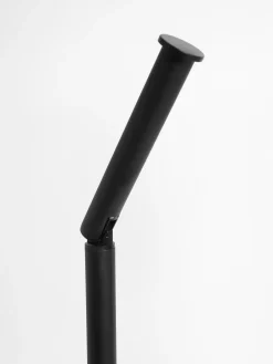 Online Next Pivot Top Toilet Roll Holder Black