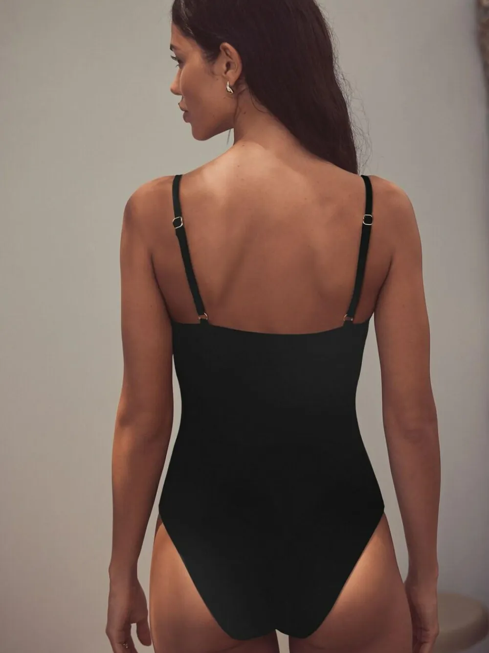Next Plunge Tummy Control Swimsuit^Women Swimwear