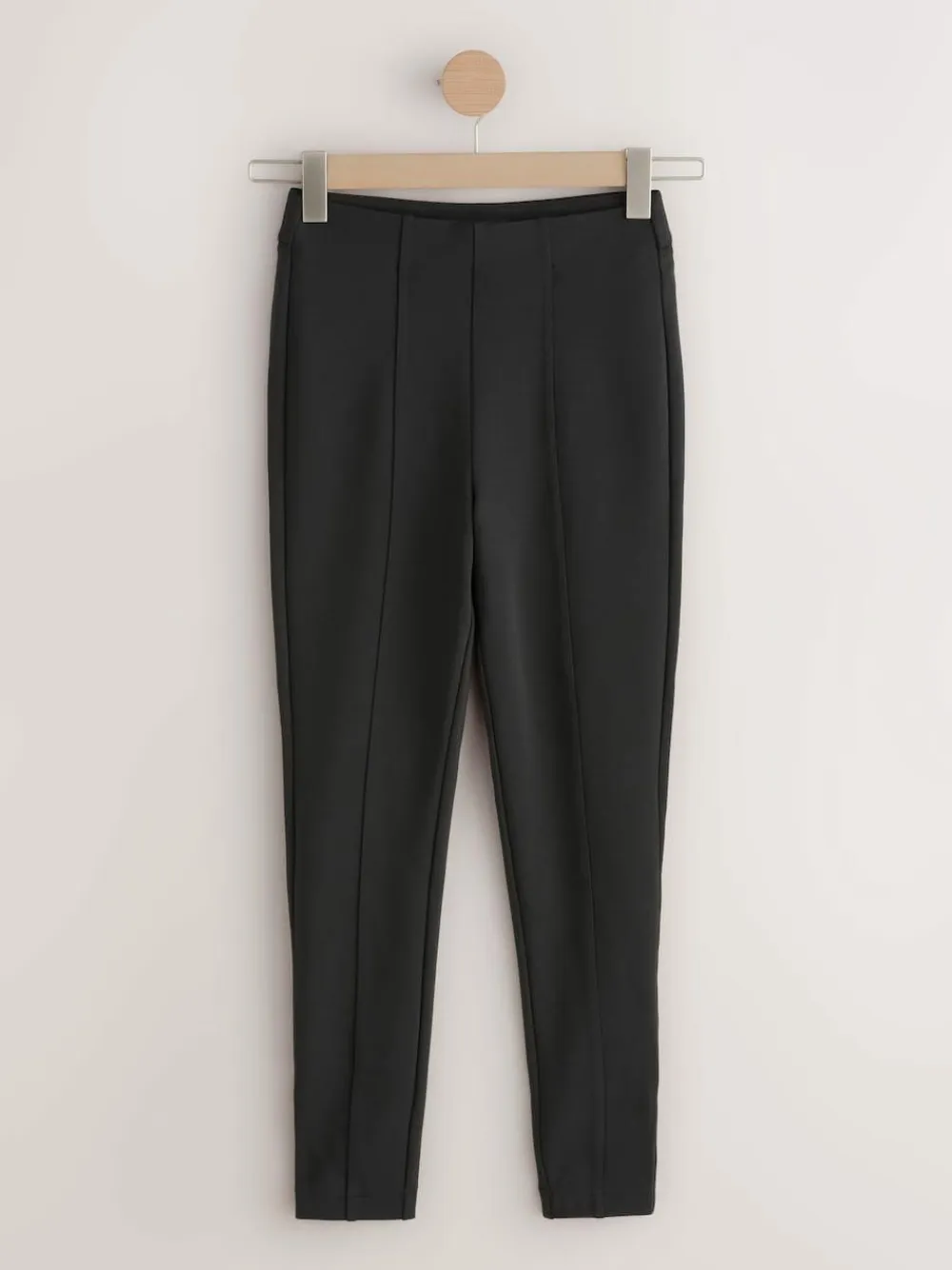 New Next Black Ponte Leggings 2 Pack
