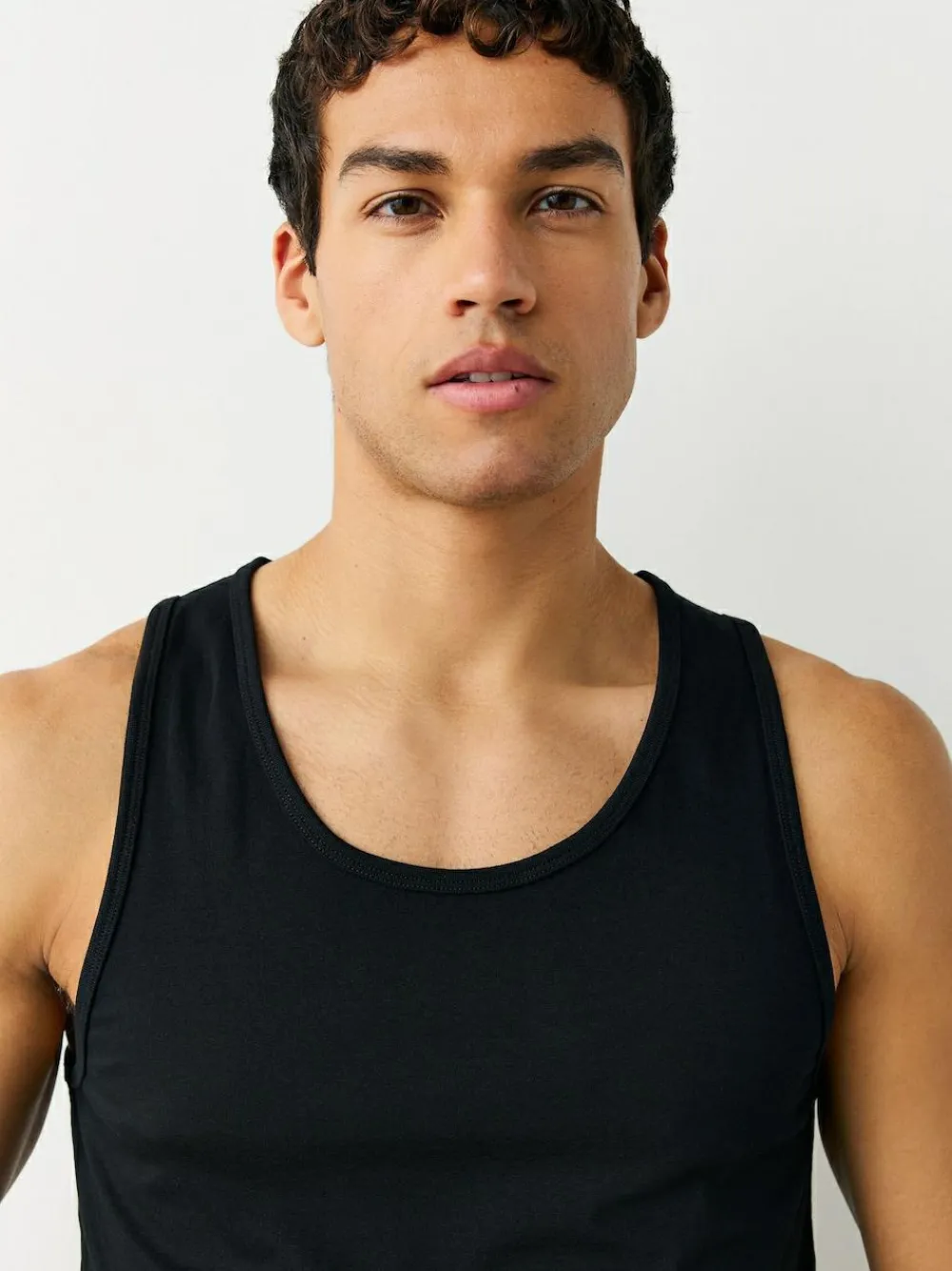 Next Pure 100% Cotton Layering Vests 2 Pack^ Underwear|Underwear
