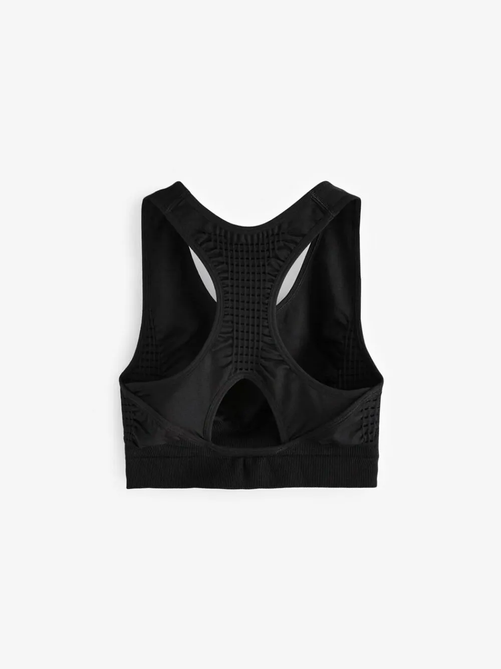 Next Racer Sports Bra (7-16yrs) Black