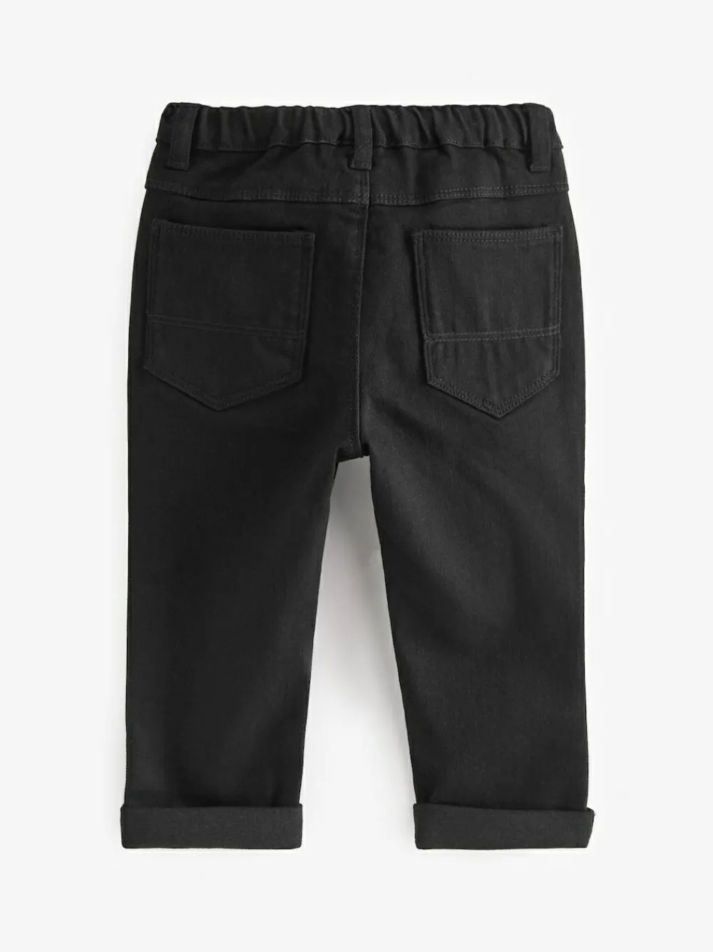 Discount Next Regular Fit Comfort Stretch Jeans (3mths-7yrs) Black