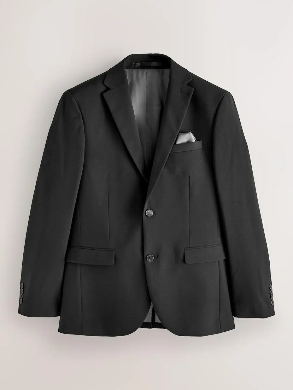 Next Regular Fit Essential Suit Jacket^ Black Suits|Suits & Tuxedos