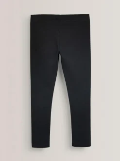 Next Black Regular Fit Leggings 3 Pack (3-16yrs)^ Pants & Leggings|Pants & Leggings
