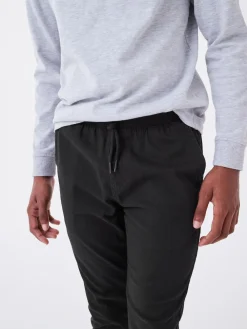 Next Regular Fit Rib Waist Pull-On Trousers (3-16yrs)^BOY Joggers|Pants & Chinos