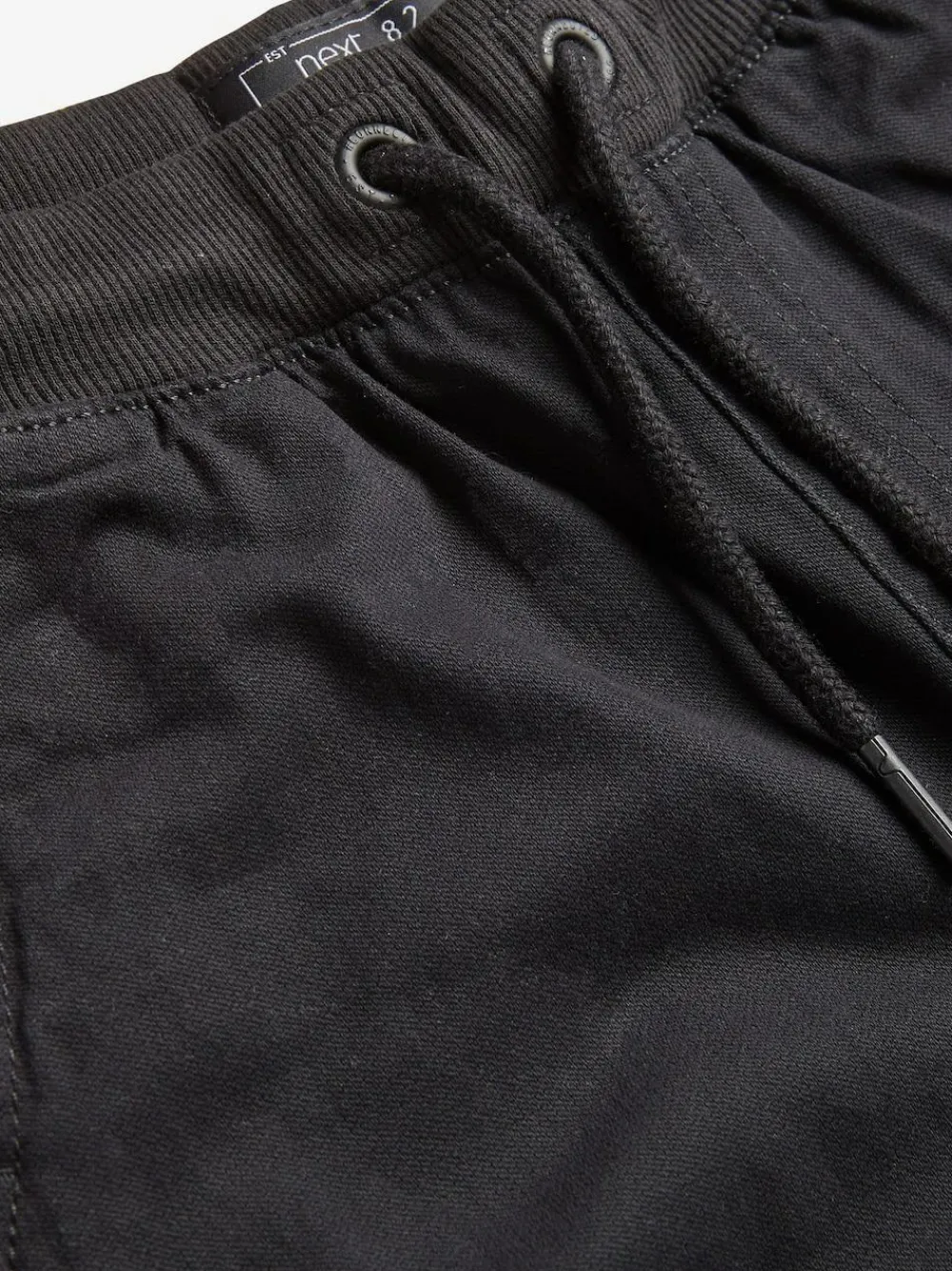 Next Regular Fit Rib Waist Pull-On Trousers (3-16yrs)^BOY Joggers|Pants & Chinos