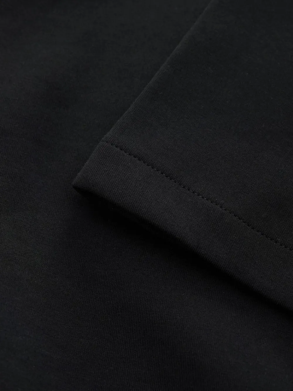 Best Next Black Regular Fit Smart Soft Touch Heavyweight T-Shirt