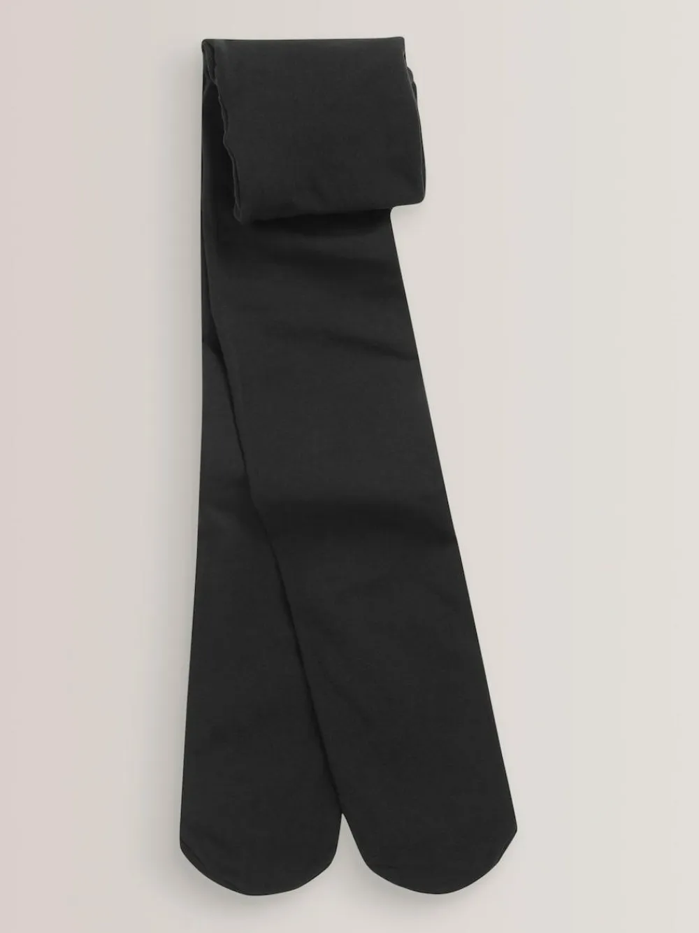 Online Next Regular Length 2 Pack 40 Denier School Tights Black