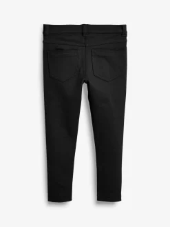 Next Regular Length Jersey Stretch Skinny School Trousers (3-18yrs)^ Pants & Leggings|Pants & Leggings