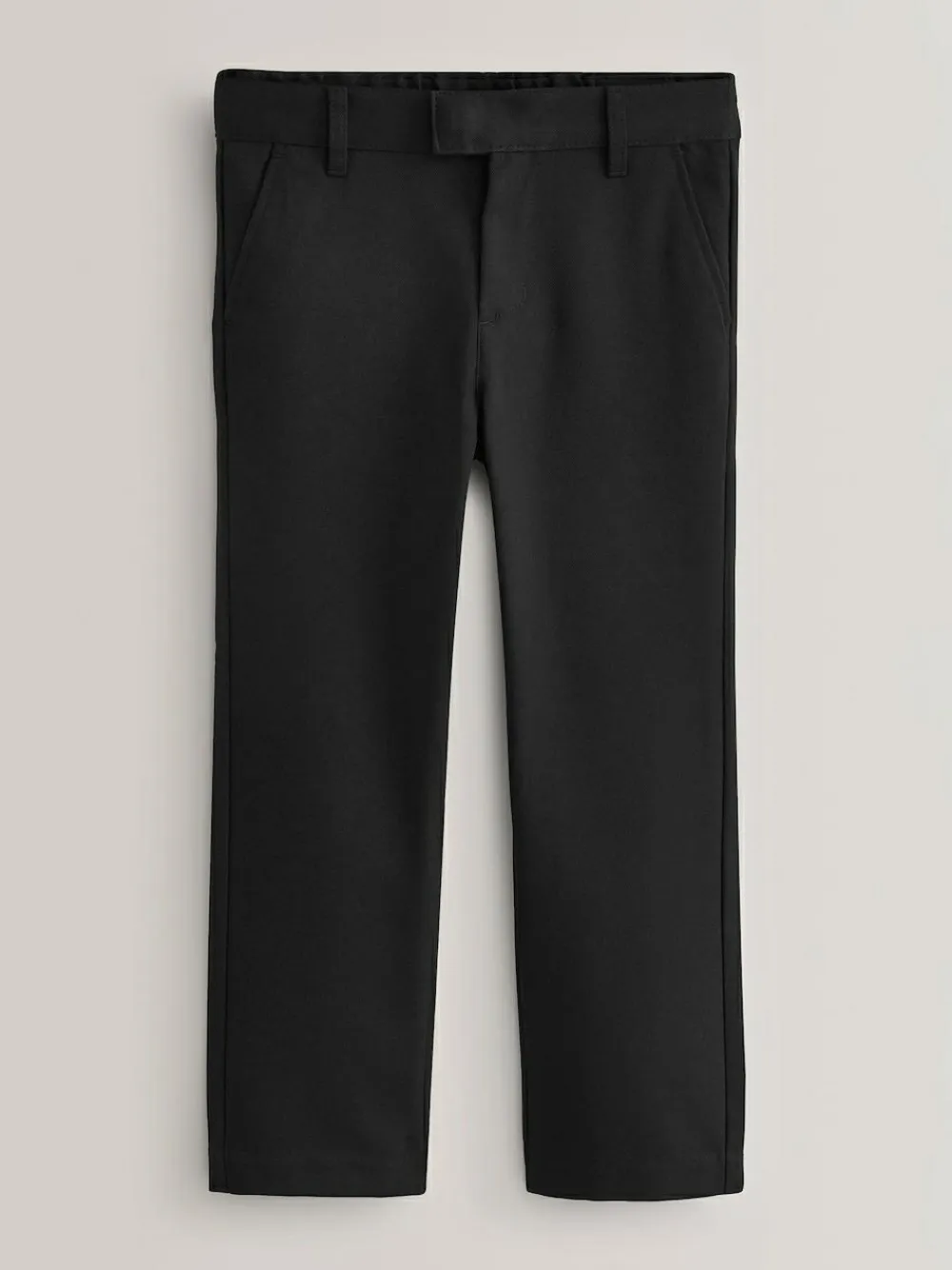 Next Regular Length Standard Waist School Trousers (3-17yrs)^BOY Pants & Chinos|Tznius Pants