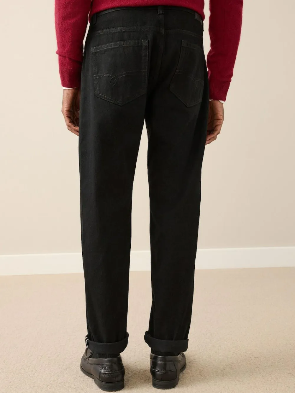 Next Regular Tapered Fit Signature Selvedge Denim Jeans^ Jeans|Jeans