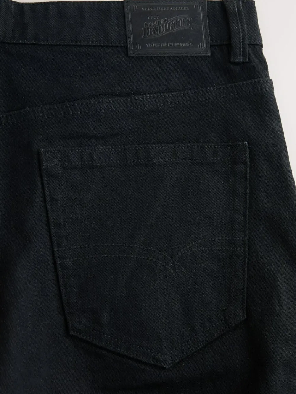Next Regular Tapered Fit Signature Selvedge Denim Jeans^ Jeans|Jeans