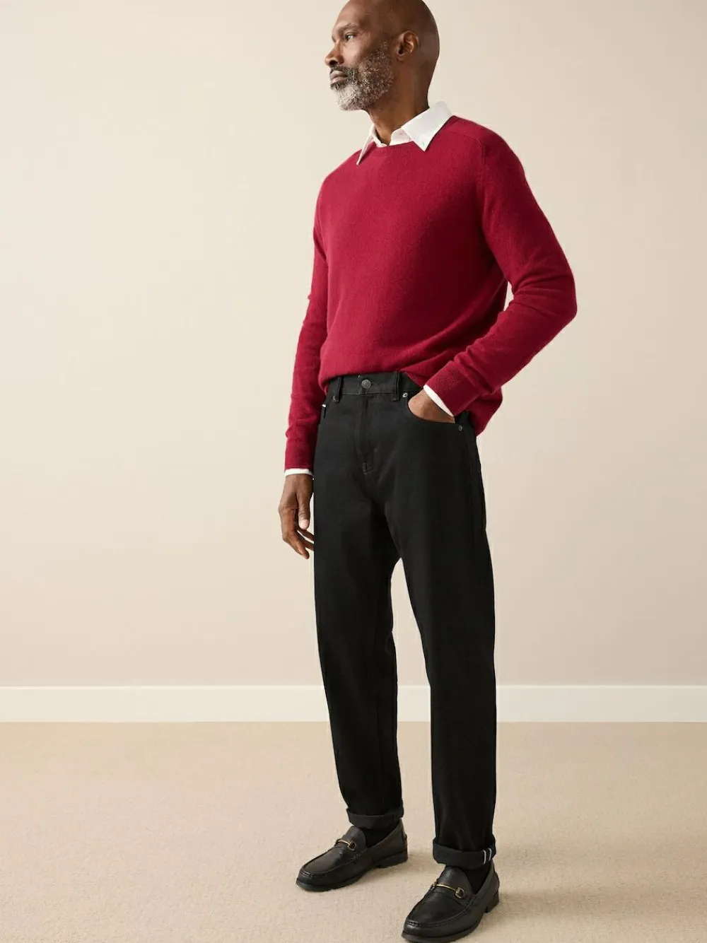 Next Regular Tapered Fit Signature Selvedge Denim Jeans^ Jeans|Jeans