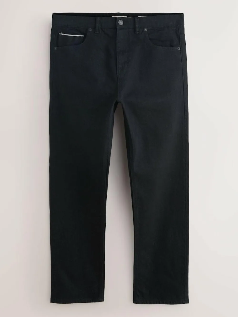 Next Regular Tapered Fit Signature Selvedge Denim Jeans^ Jeans|Jeans