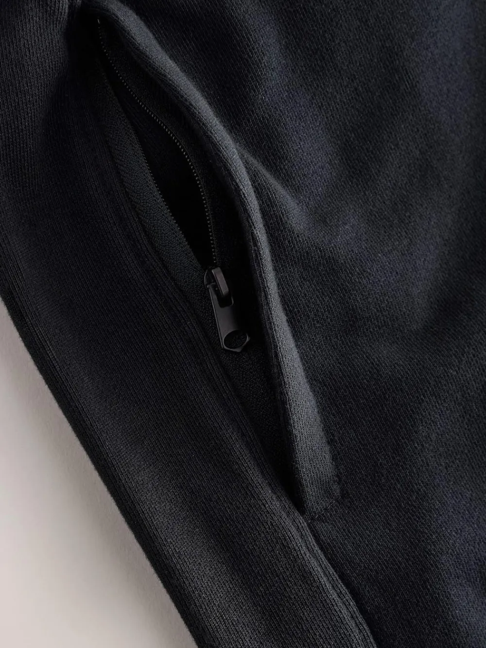 Outlet Next Relaxed Fit Garment Wash Utility Style Joggers Black