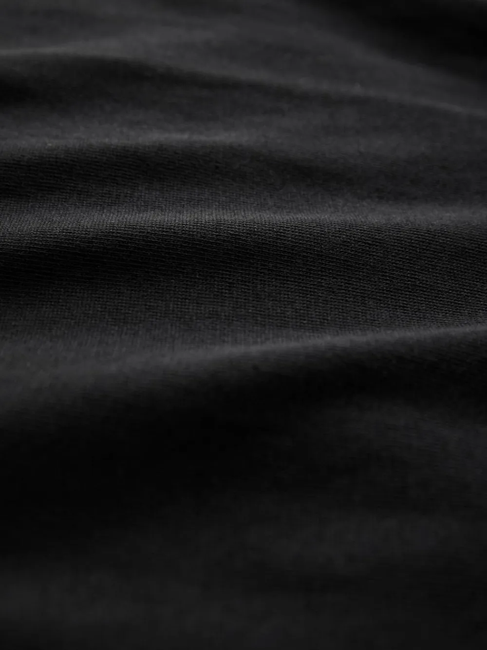 Next Black Relaxed Fit Heavyweight T-Shirts 3 Pack^ Nightwear|Tops & T-Shirts