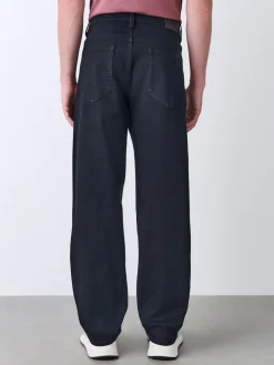 Next Relaxed Fit Motionflex Jeans Black