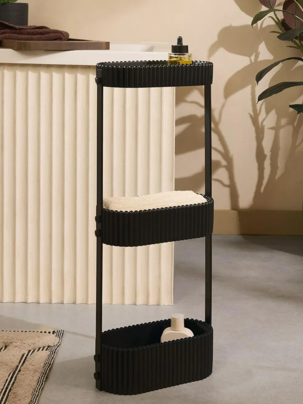 Best Next Rib Storage Caddy Black