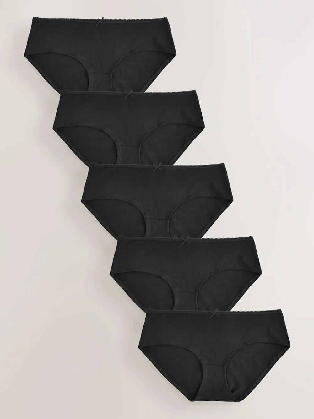 Next Short Cotton Rich Knickers 5 Pack^Women Panties