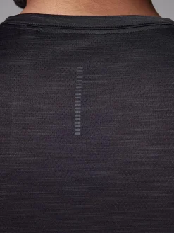 New Next Black Short Sleeve Tee Active Gym Training Top