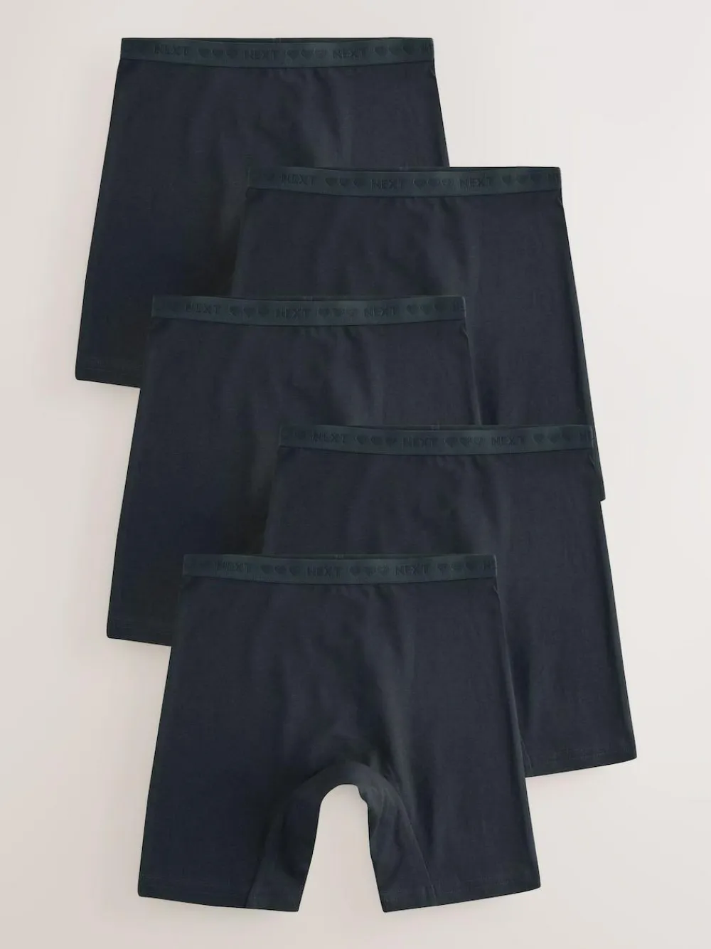 Best Next Shorts Long Leg Briefs 5 Pack (2-16yrs) Black