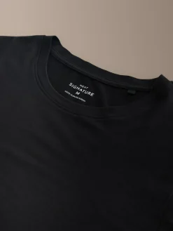 Next Signature TENCEL™ Lyocell T-Shirts 2 Pack^ Loungewear|Tops & T-Shirts