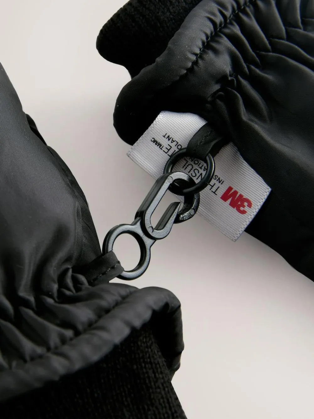 Discount Next Ski Mittens Gloves (3mths-6yrs) Black