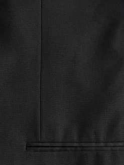 Next Black Skinny Fit Tuxedo Suit Jacket^ Blazers & Formal Jackets|Black Suits