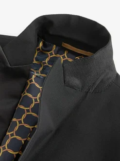 Next Black Skinny Fit Tuxedo Suit Jacket^ Blazers & Formal Jackets|Black Suits