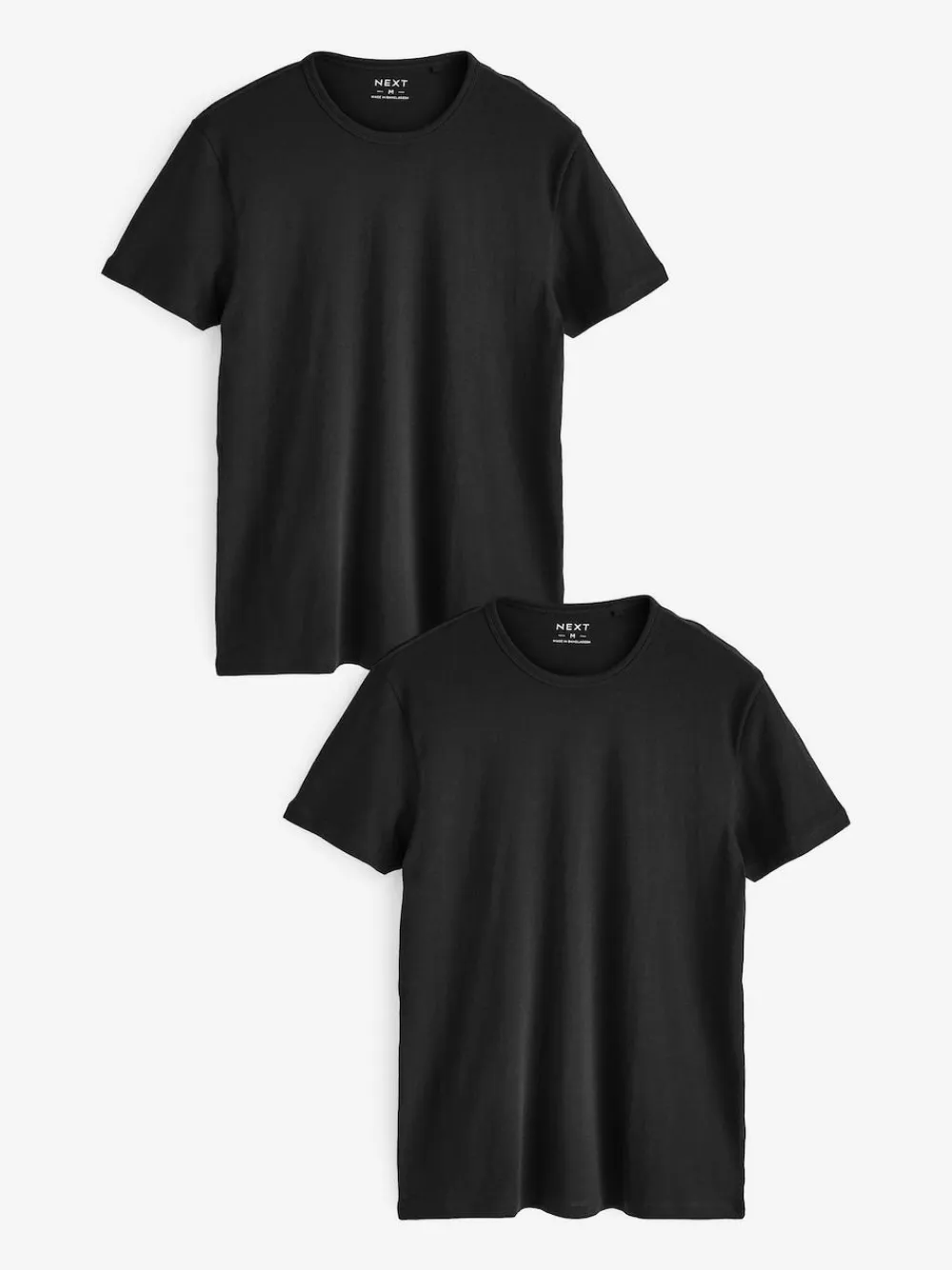 Next Slim Fit 100% Cotton Layering T-Shirts 2 Pack^ Loungewear|Tops & T-Shirts