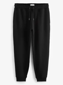 Next Slim Fit Brushback Heavyweight 2 Pack Joggers^ Joggers|Joggers