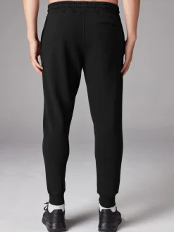 Next Slim Fit Brushback Heavyweight 2 Pack Joggers^ Joggers|Joggers