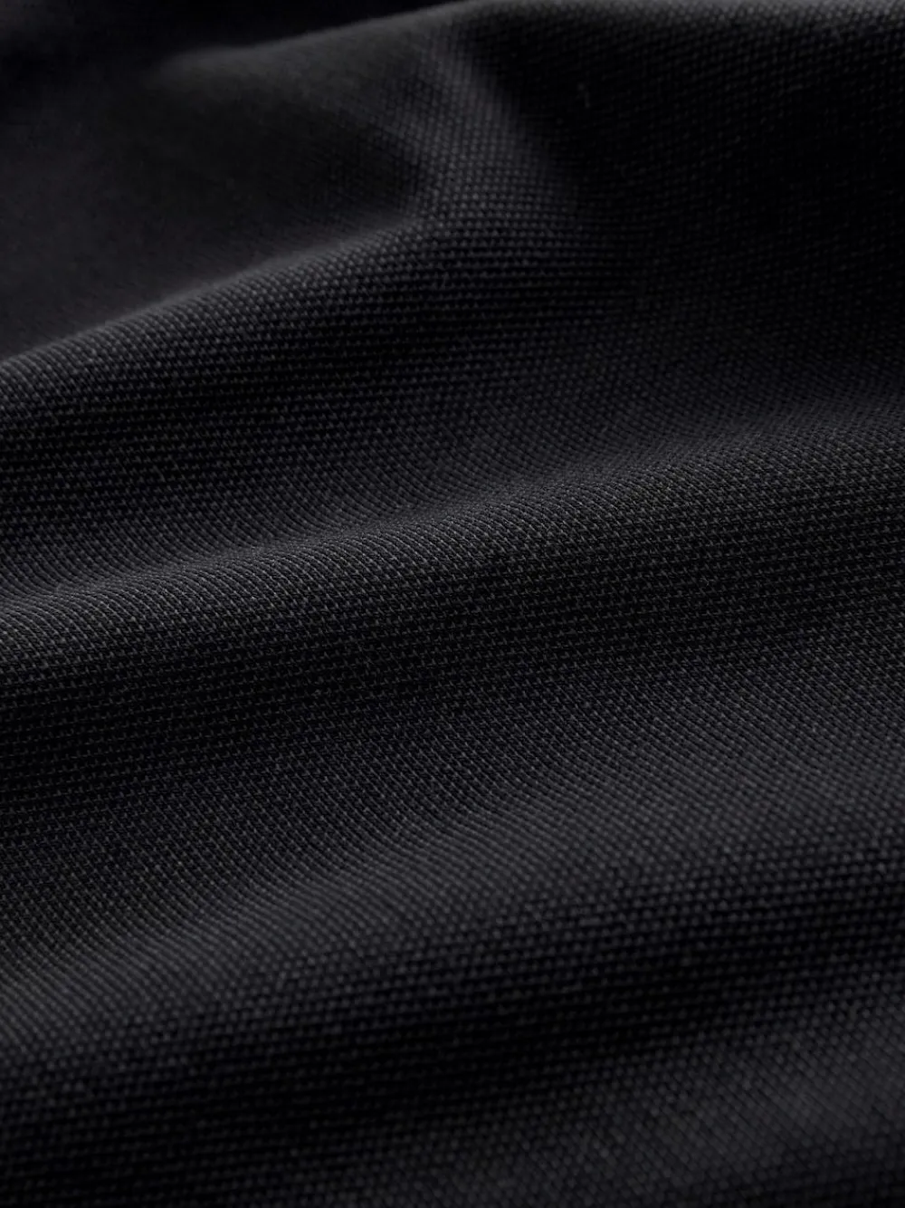 Best Next Slim Fit Long Sleeve Pique Polo Shirt Black
