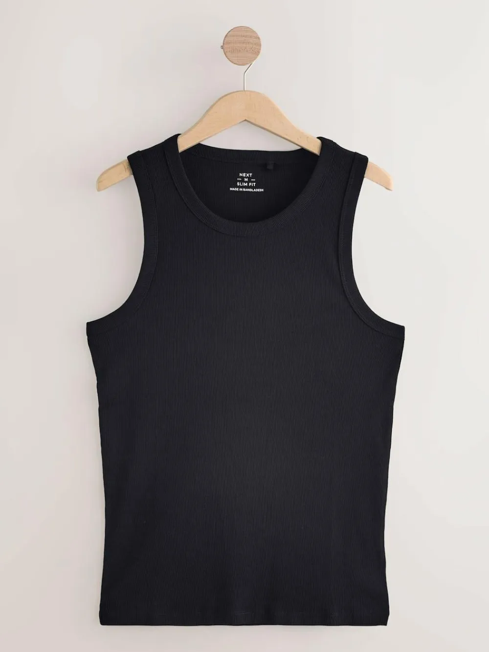Next Slim Fit Ribbed Vest^ Underwear|Underwear
