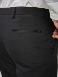 Next Slim Fit Tuxedo Suit Trousers^ Pants & Chinos|Occasionwear