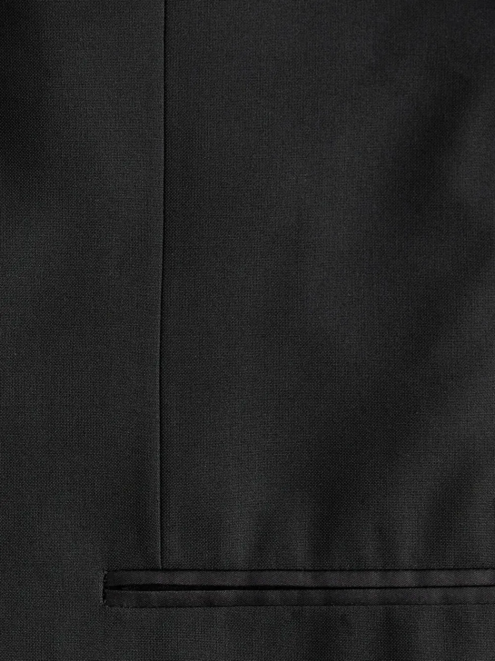 Best Next Slim Fit Tuxedo Suit Jacket Black