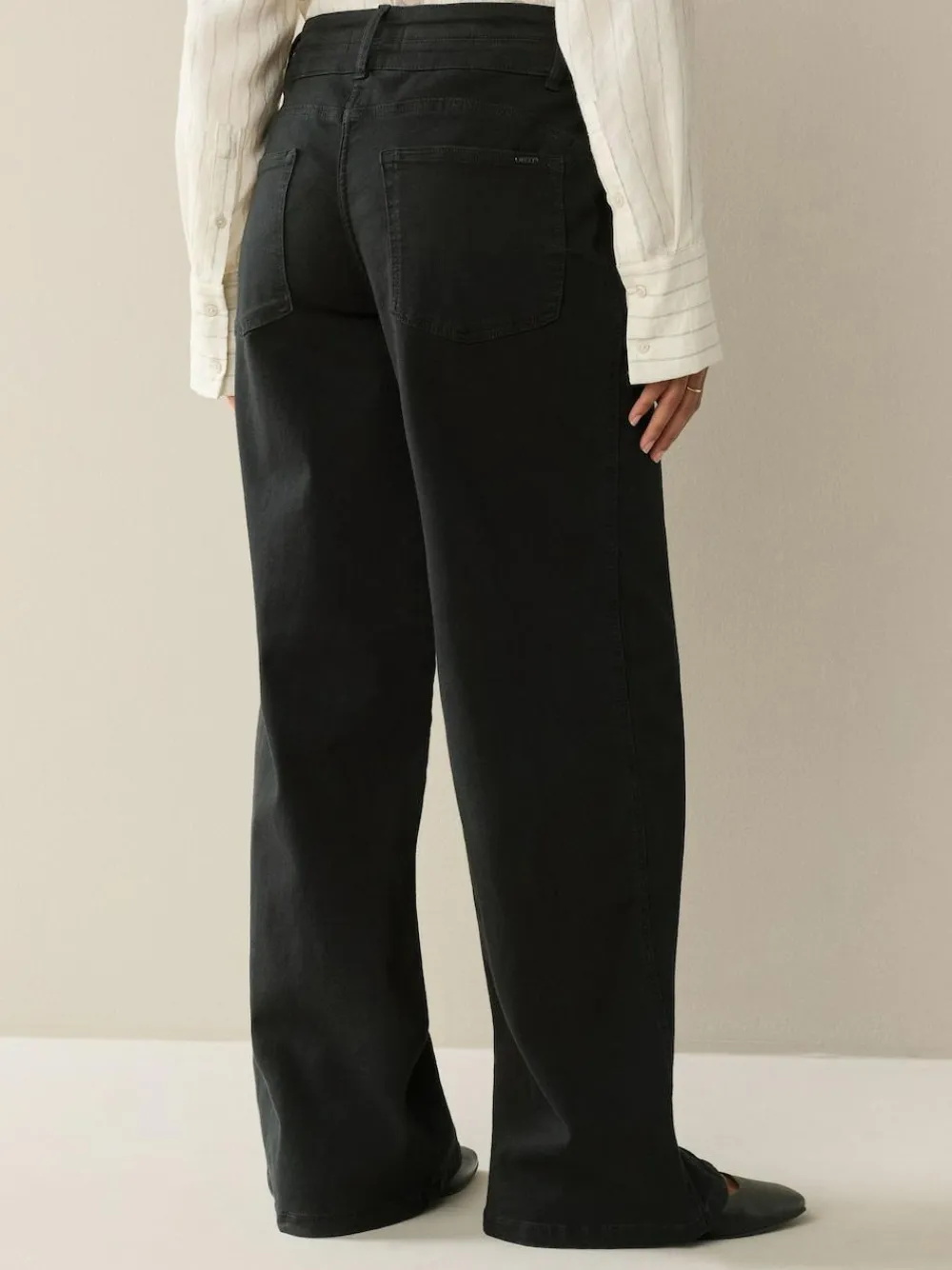 Next Slim Lift and Shape Wide Leg Jeans^Women Jeans|Jeans